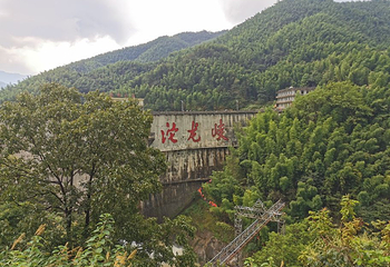 沱龙峡漂流第 17 张图片