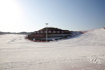 雪野滑雪场第 16 张图片