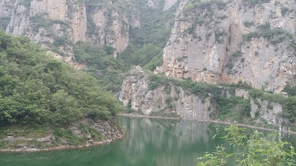 青龙山后寺河风景区第 2 张图片
