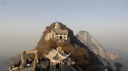 华山第 347 张图片