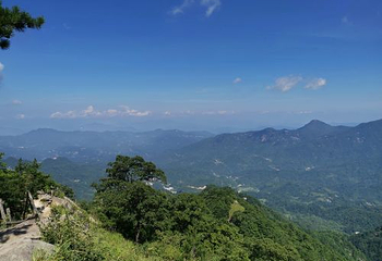 大别山主峰景区白马尖第 70 张图片