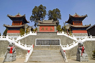 阁皂山风景名胜区第 26 张图片