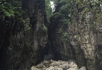 天井峡地缝第 18 张图片