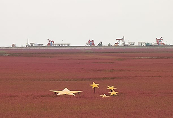 红海滩国家风景廊道第 67 张图片