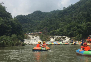 桃源河漂流第 41 张图片