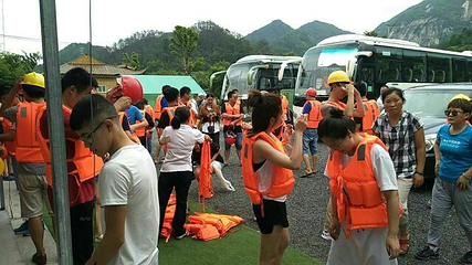 龙须山漂流第 6 张图片