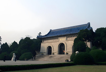 中山陵景区第 35 张图片