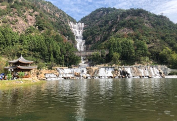 天台山景区第 138 张图片