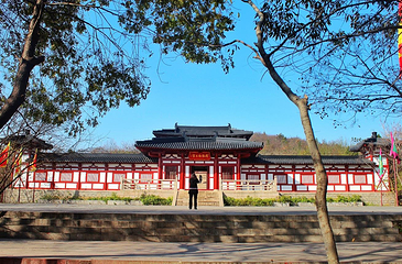 八公山风景区(国家地质公园)第 5 张图片