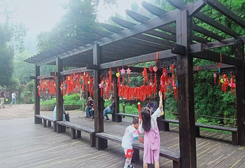 成都天台山旅游景区第 54 张图片