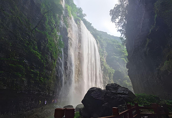 三峡大瀑布第 74 张图片
