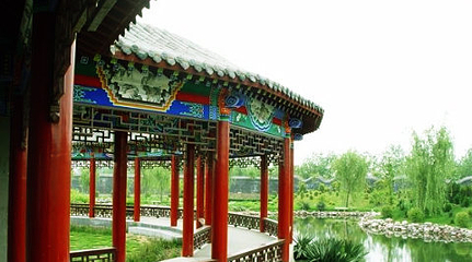 毛楼生态旅游区第 6 张图片