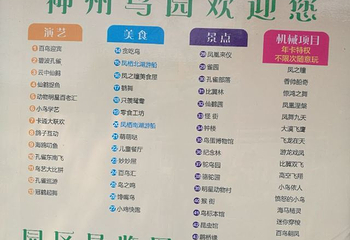 神州鸟园第 39 张图片