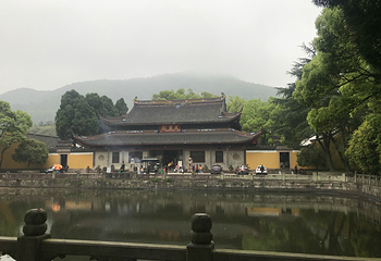 阿育王寺第 27 张图片