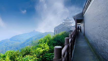 句容茅山景区第 15 张图片