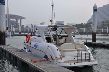 厦门跟浪者游艇俱乐部（海上看金门）第 11 张图片