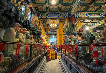 罗汉寺第 45 张图片
