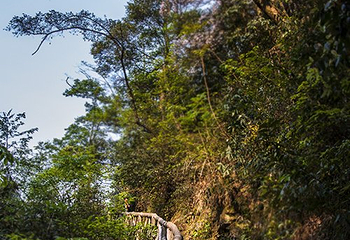 九宫山风景名胜区-石龙峡第 22 张图片