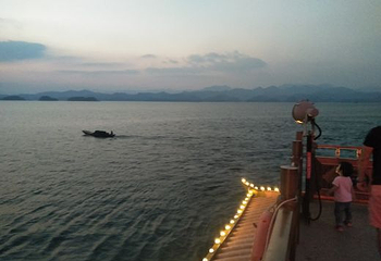 千岛湖夜游第 34 张图片
