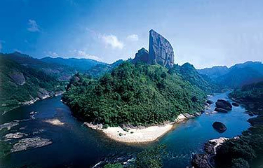 五排河漂流风景区第 15 张图片