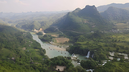德天跨国瀑布景区第 262 张图片