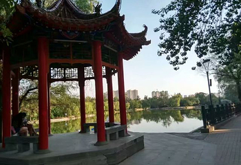 咸阳湖景区渭滨公园第 9 张图片