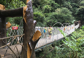 八乡山大峡谷第 22 张图片