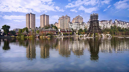 秀湖公园第 5 张图片