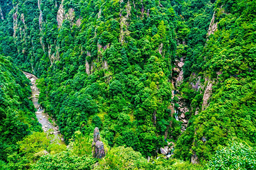 天台山景区第 125 张图片