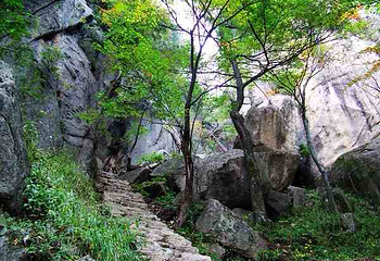 天台山风景区第 13 张图片