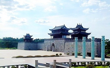 峰迭古城址第 3 张图片