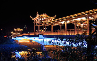 桂林两江四湖玻璃桥景区第 22 张图片
