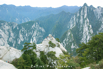 华山风景名胜区-鹞子翻身第 19 张图片