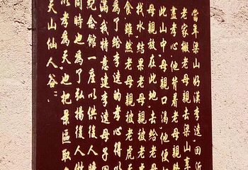 天山仙人谷第 3 张图片