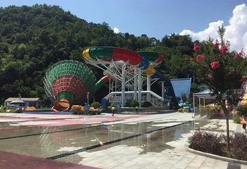 宁陕筒车湾风景区第 8 张图片