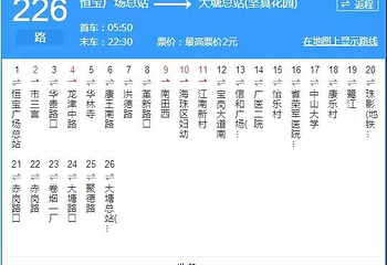 广州都市双层观光巴士停靠点第 18 张图片