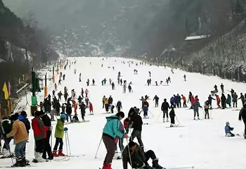 翠华山滑雪场第 32 张图片