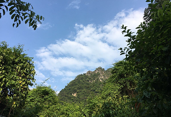 广西龙虎山风景区第 36 张图片