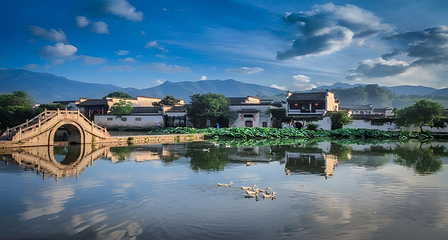 宏村景区第 36 张图片