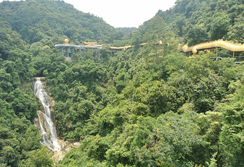 天子山瀑布景区第 50 张图片