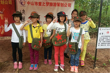中山童之梦少儿拓展培训基地第 7 张图片