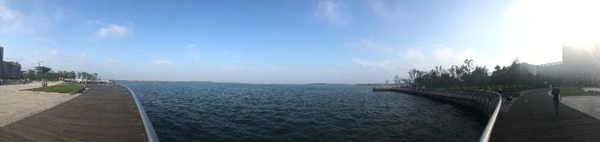 滴水湖壹号码头