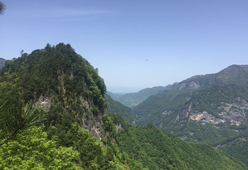 略阳五龙洞国家森林公园第 6 张图片