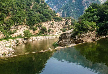 云蒙三峪自然风景区第 23 张图片