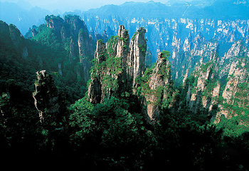 天子山风景区第 80 张图片