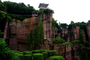 莲花山旅游区第 36 张图片