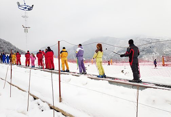兴隆山滑雪场第 13 张图片