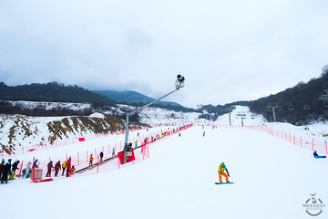 太子岭滑雪场第 21 张图片