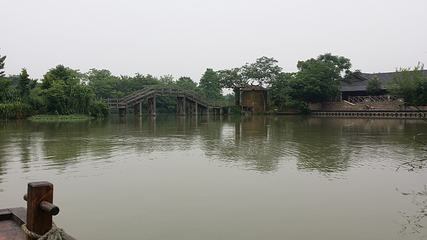 西溪湿地印象摇橹船第 23 张图片