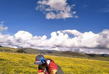 俄么塘花海景区第 35 张图片